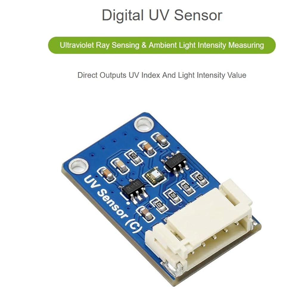 Amazon.com: waveshare Digital LTR390-UV Ultraviolet Sensor